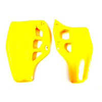 Tampas radiador MACAL TRAIL 1 / RIEJU MR / ACCOSSATO CE 80 / CODICE 50 amarelo - HP